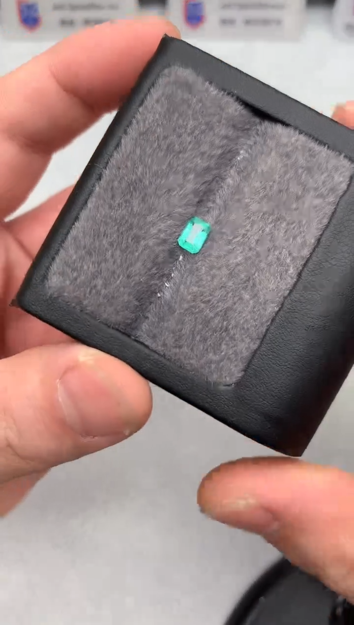 【闪购商品】祖母绿裸石未镶嵌11-10 祖母绿裸石