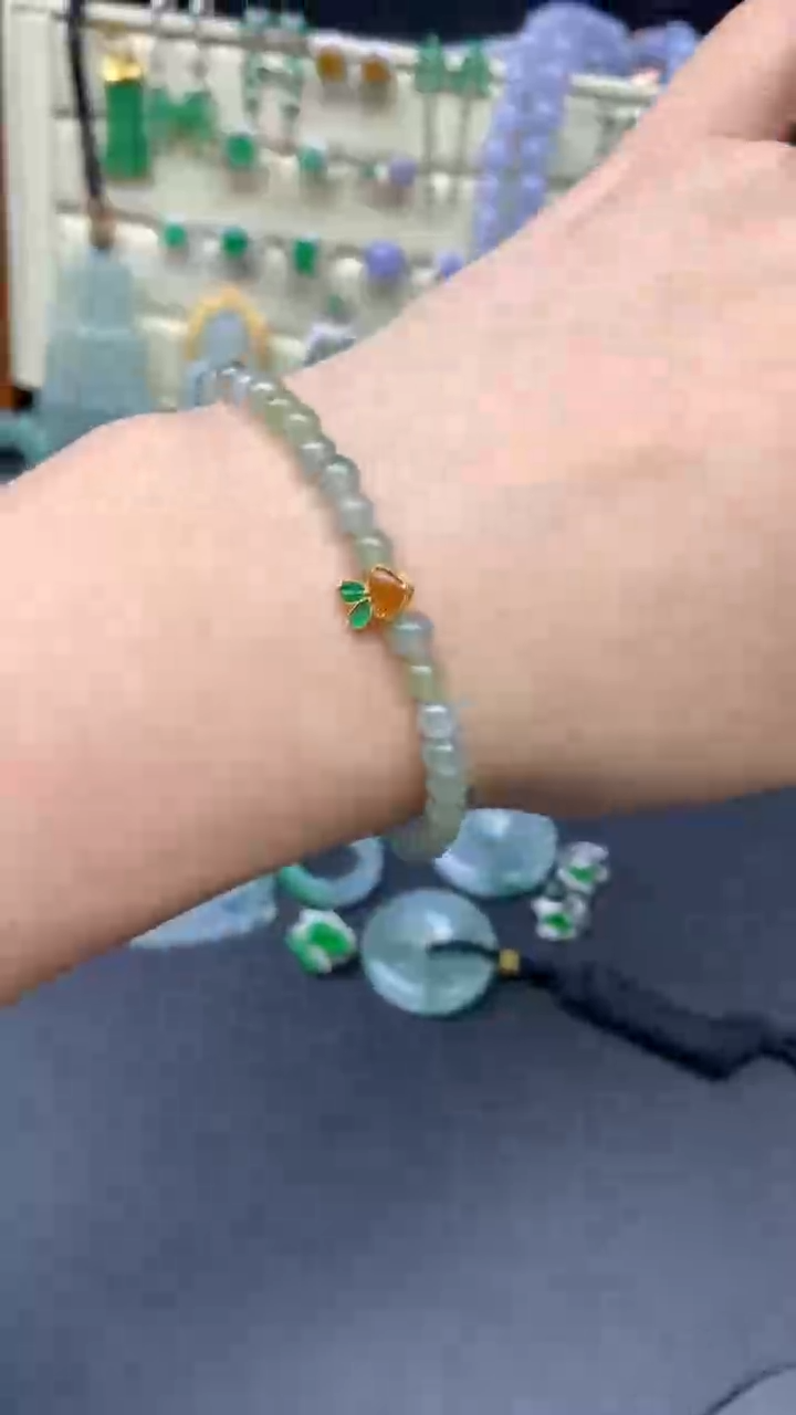 【闪购商品】翡翠手串未镶嵌17-天然翡翠