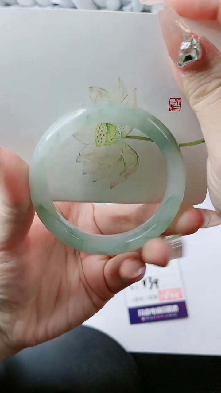 【闪购商品】石英质玉手镯未镶嵌多样性发货V39