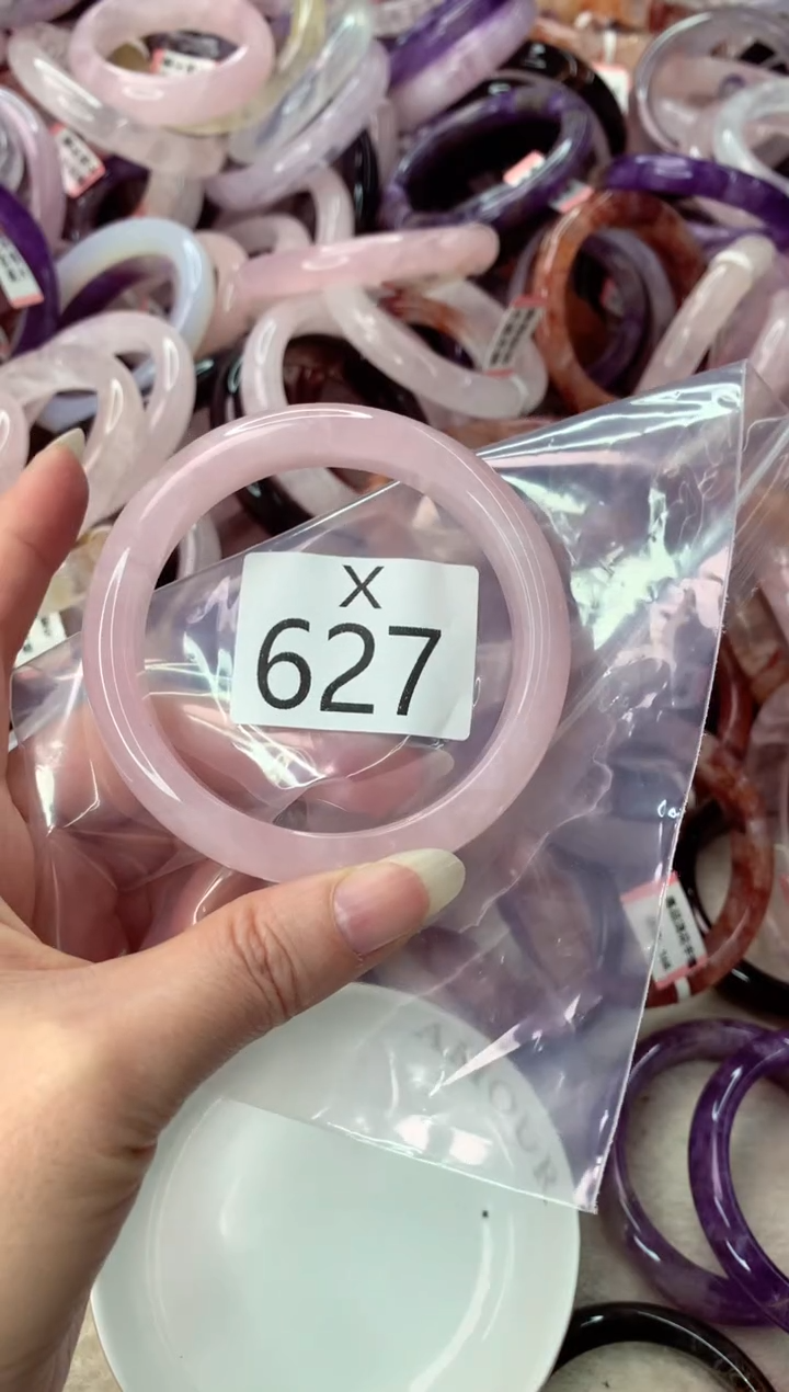 未镶嵌手镯水晶X627-60