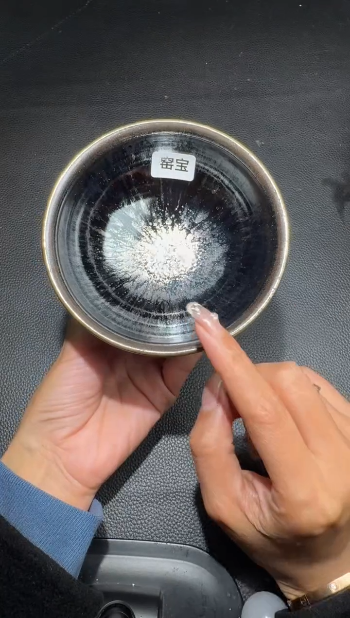 茶盏赖礼同柴烧盏142