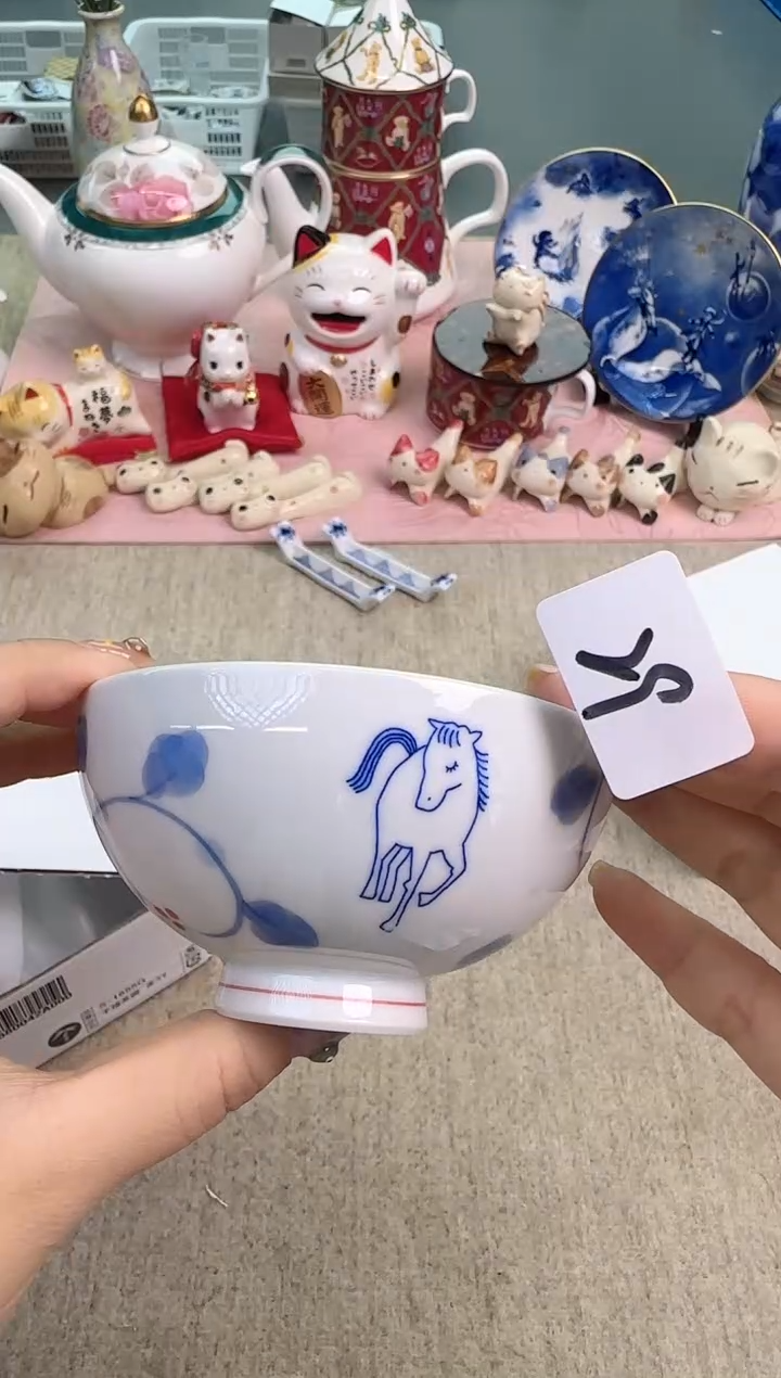 瓷片泡泡家的瓷器真好看