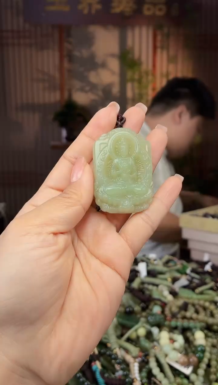 颈饰未镶嵌和田玉多样性发货拍一发一