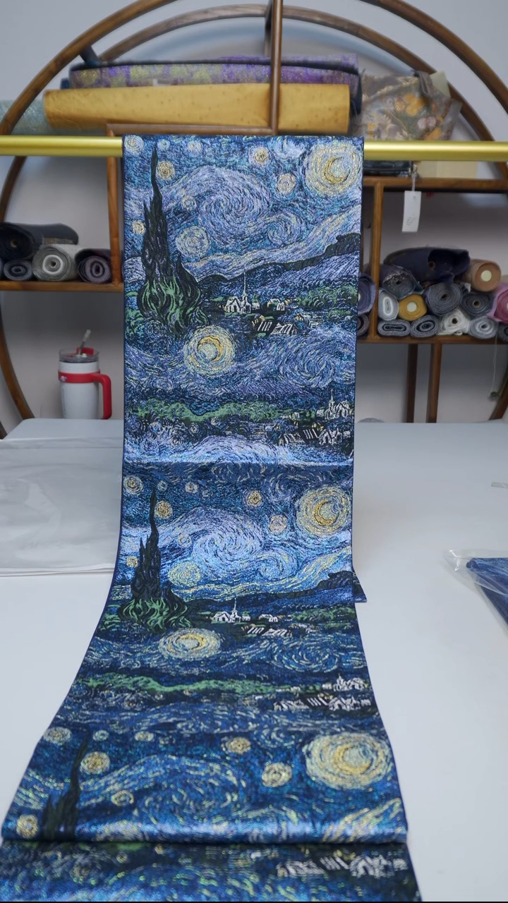 织绣149 全通星空星空