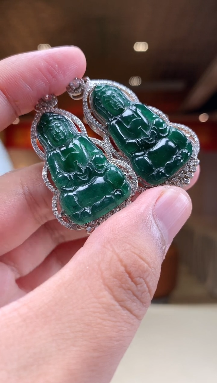 【闪购商品】翡翠颈饰未镶嵌多样性发货（只发一件) *d175