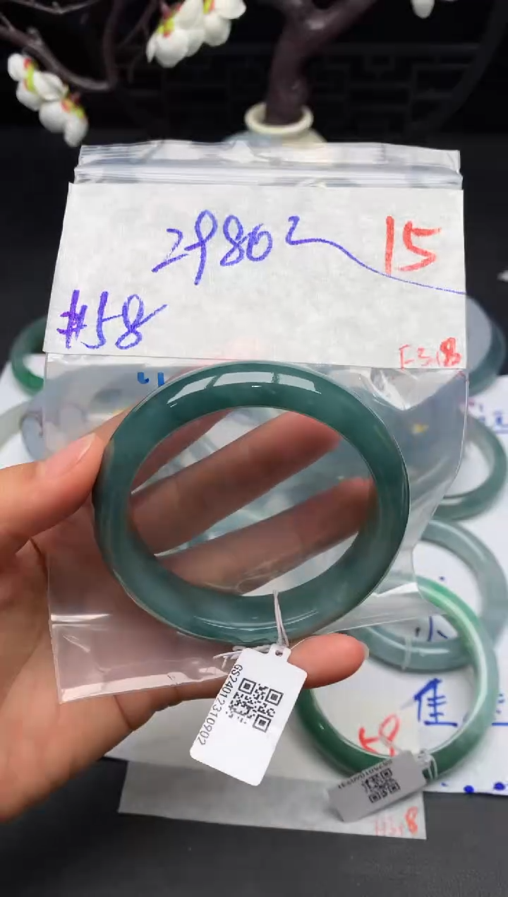 【闪购商品】定制翡翠未镶嵌毛货需精细抛光+多样性发货拍一发一