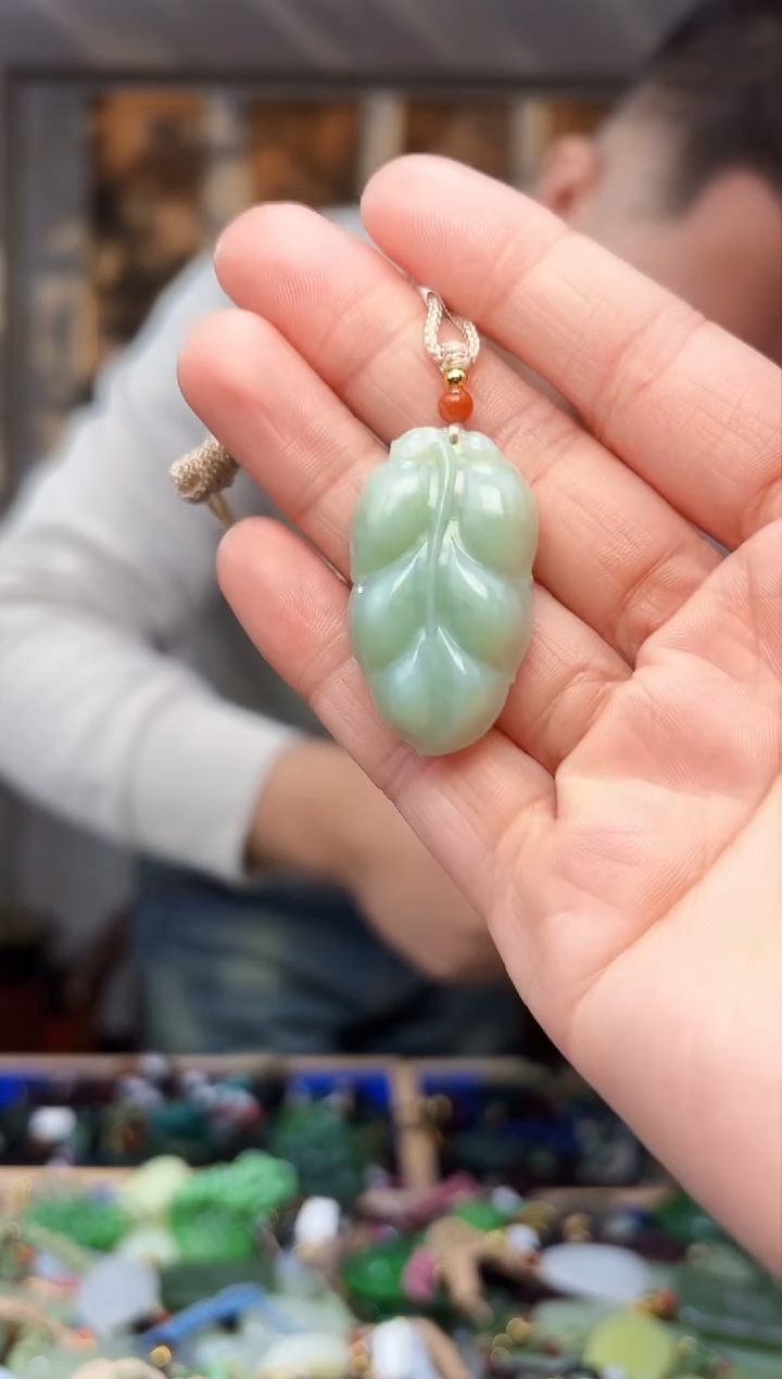 【闪购商品】和田玉颈饰未镶嵌拍一发一