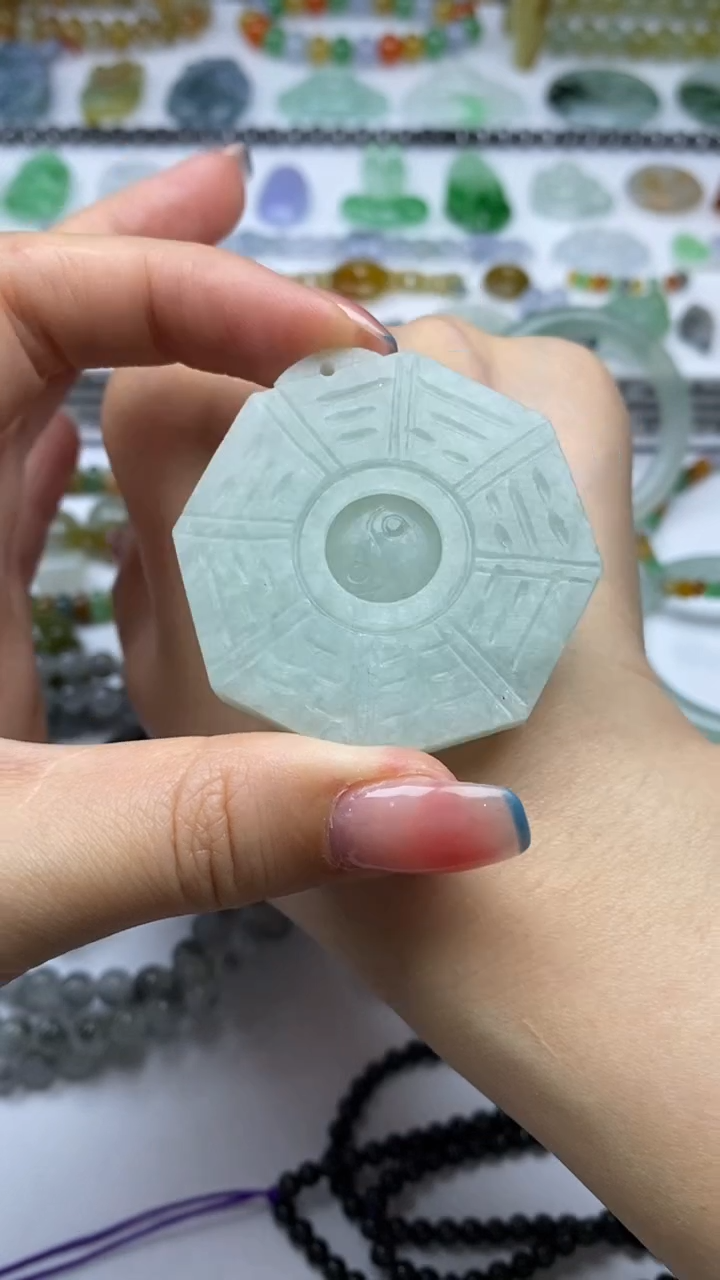 未镶嵌定制翡翠毛货定制不退不换