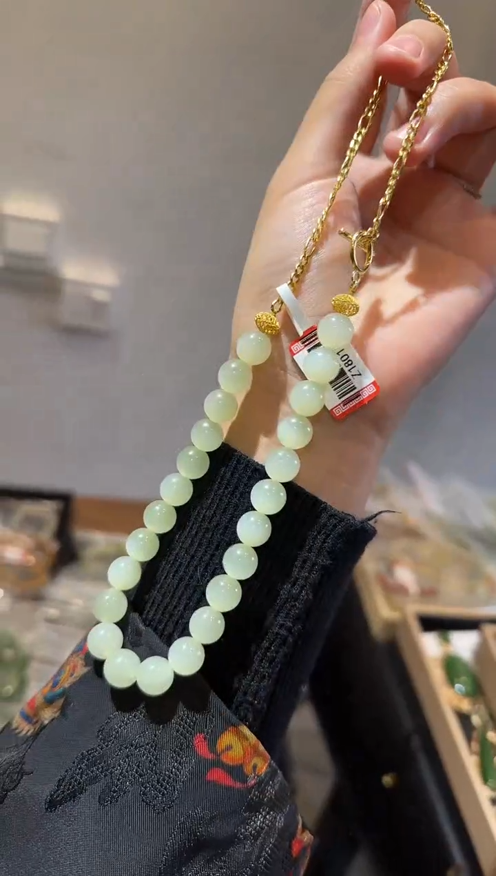 【闪购商品】和田玉手串未镶嵌1