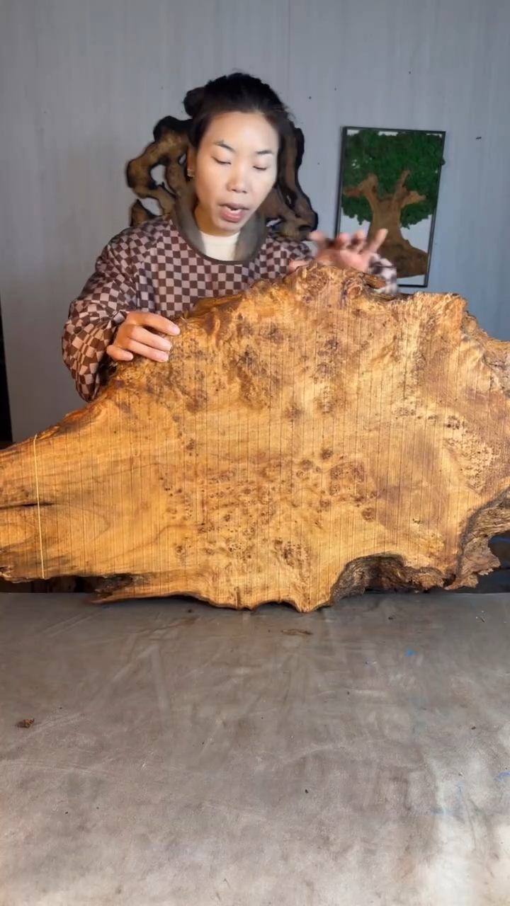 香杉木木头款杉木瘤挂件【原料】012