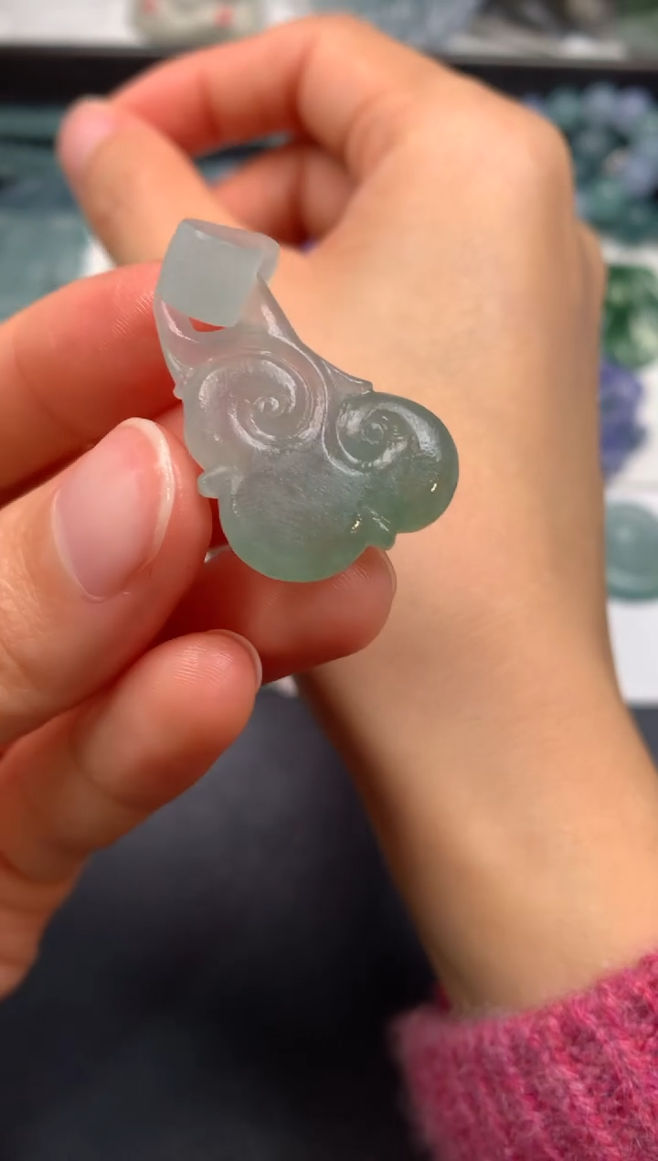 【闪购商品】定制翡翠未镶嵌0297255135