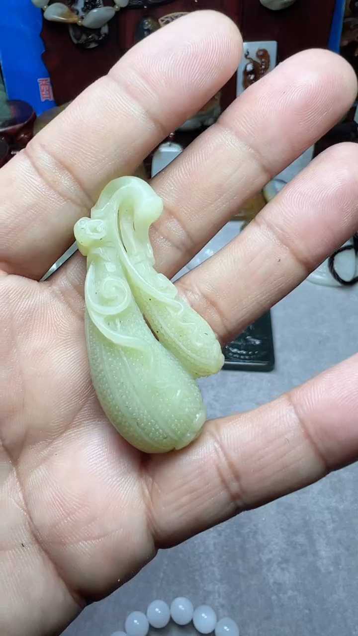 【闪购商品】和田玉把件未镶嵌-