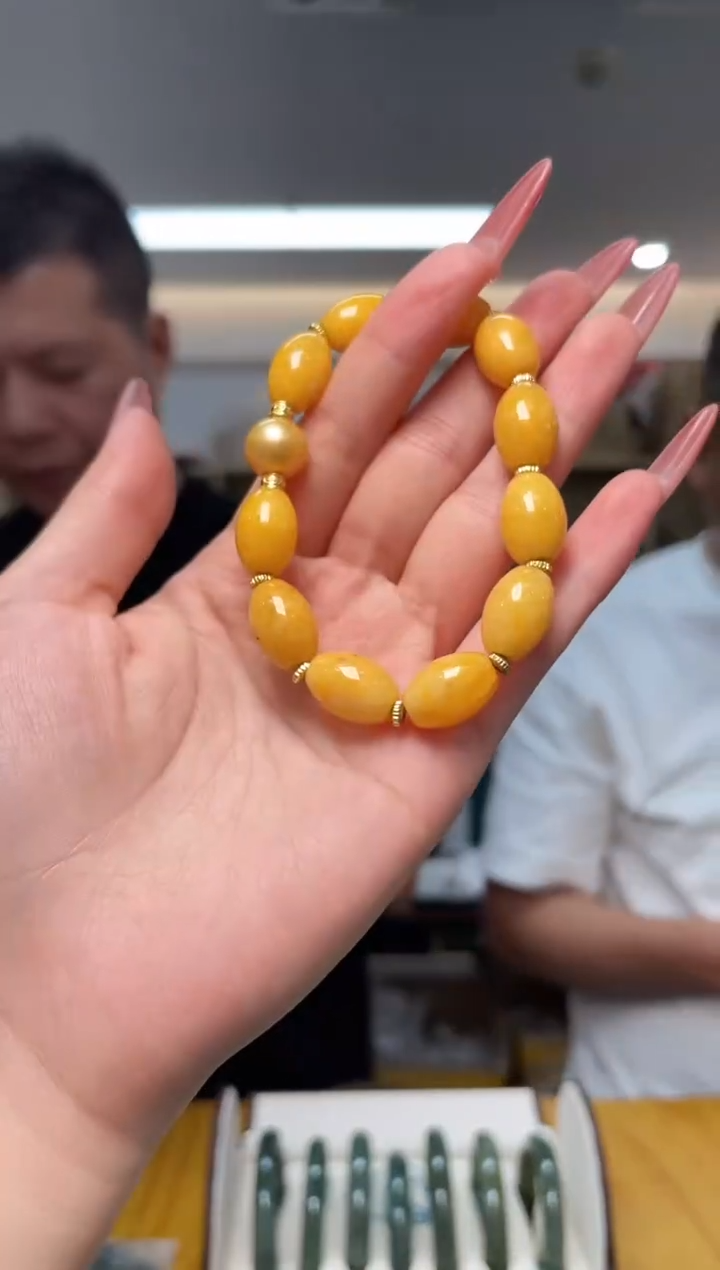 未镶嵌手串翡翠（多样性单个发货）