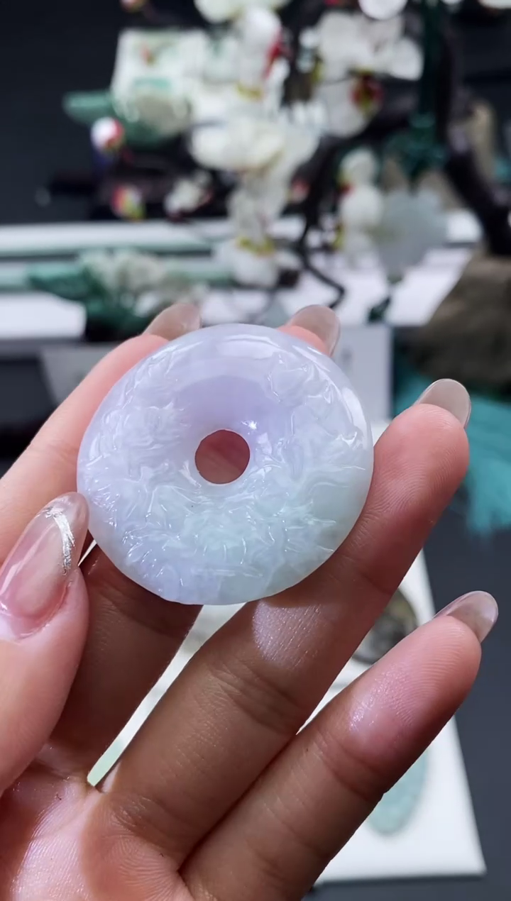 【闪购商品】翡翠颈饰未镶嵌天然缅甸翡翠A货