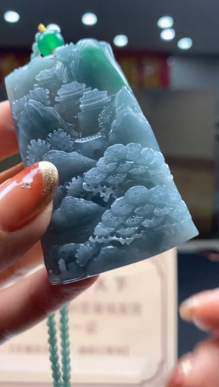 【闪购商品】定制翡翠未镶嵌********728