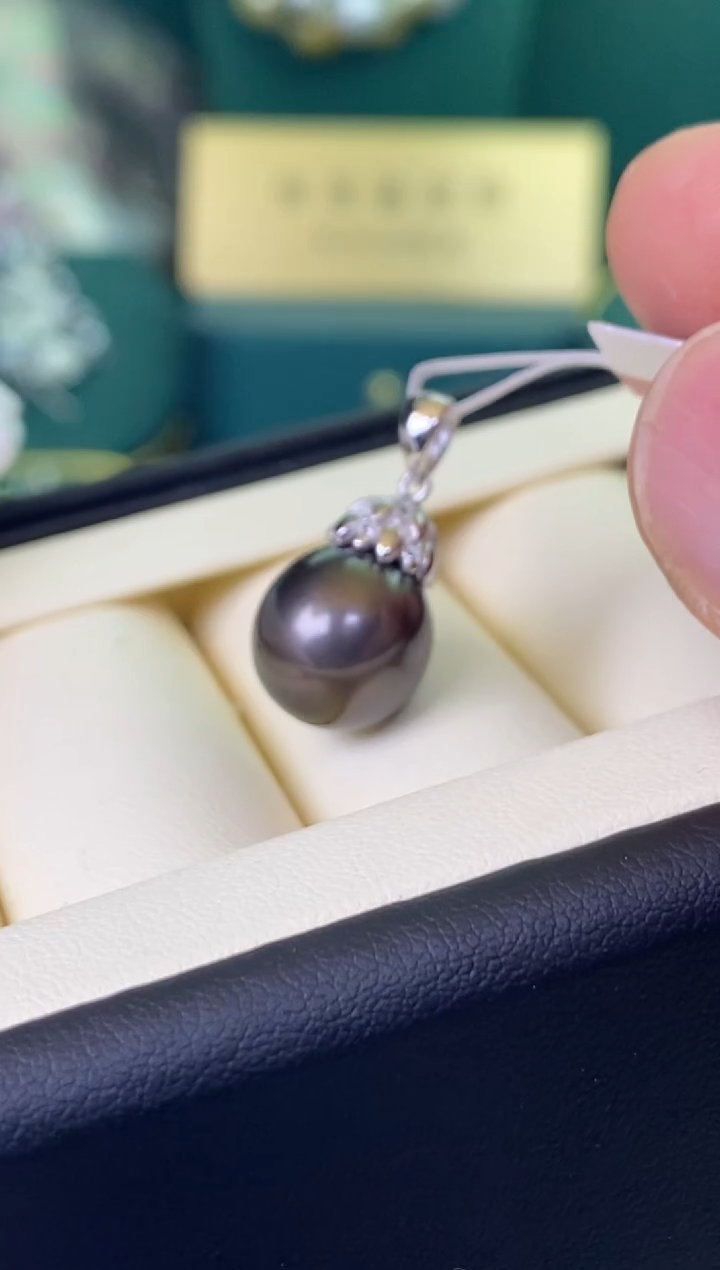 【闪购商品】海水珍珠颈饰银S925镶嵌1