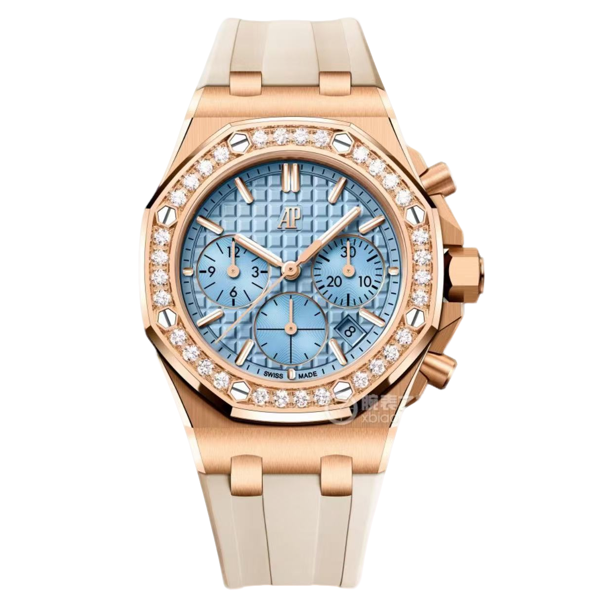 99新 Audemars Piguet/爱彼 哈奢馆/潮人/26231/玫金原钻/25全套