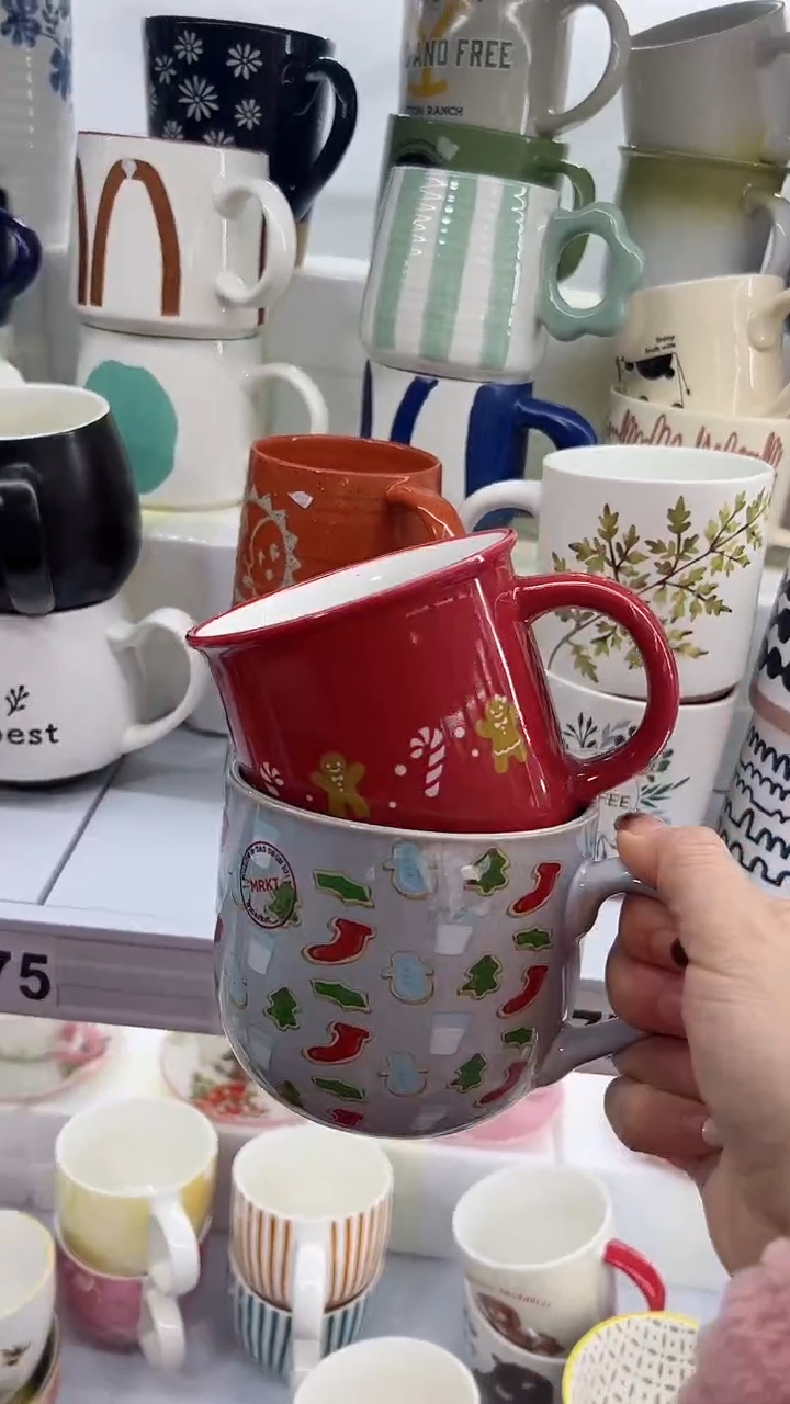 【闪购商品】杯部分微瑕 高温陶瓷杯