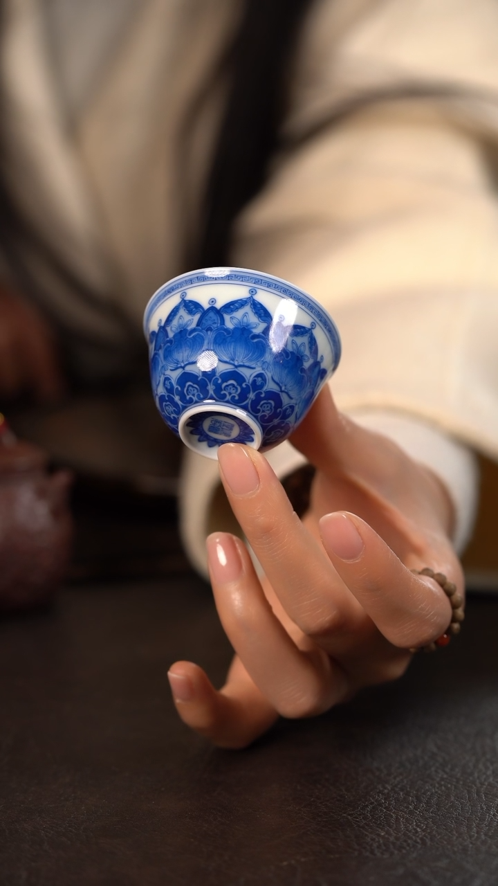 【闪购商品】杯仪贤堂唐宝相一口杯