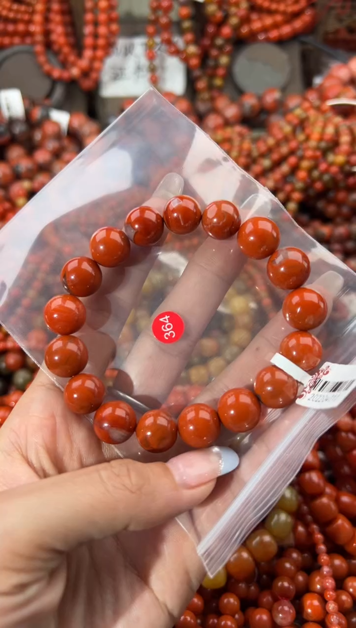 未镶嵌手串南红玛瑙12