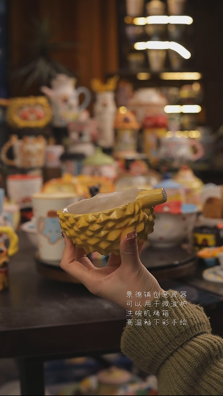 景德镇釉下彩绘设计师款式陶瓷