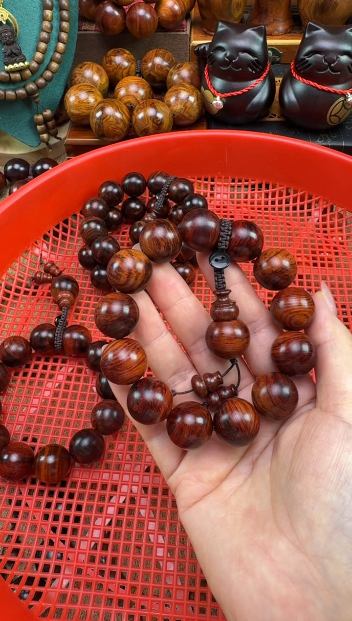 手串/手链黄花梨/降香黄檀海南黄花梨油料1.8单圈