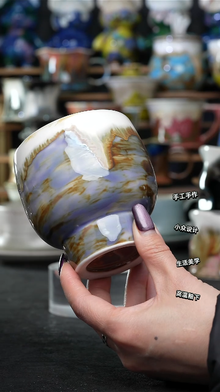 景德镇森涩手创陶瓷（食品级）923