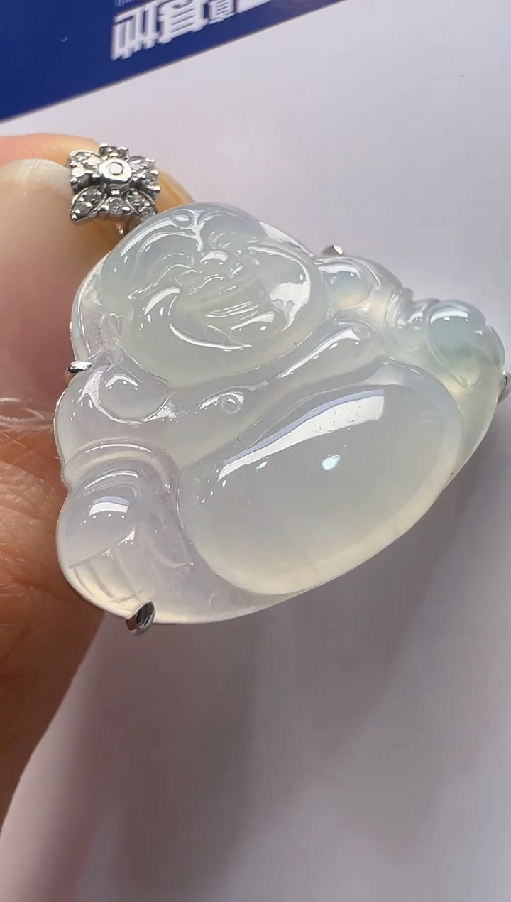 【闪购商品】翡翠吊坠(不含链)18K金镶嵌多样性团购发一件