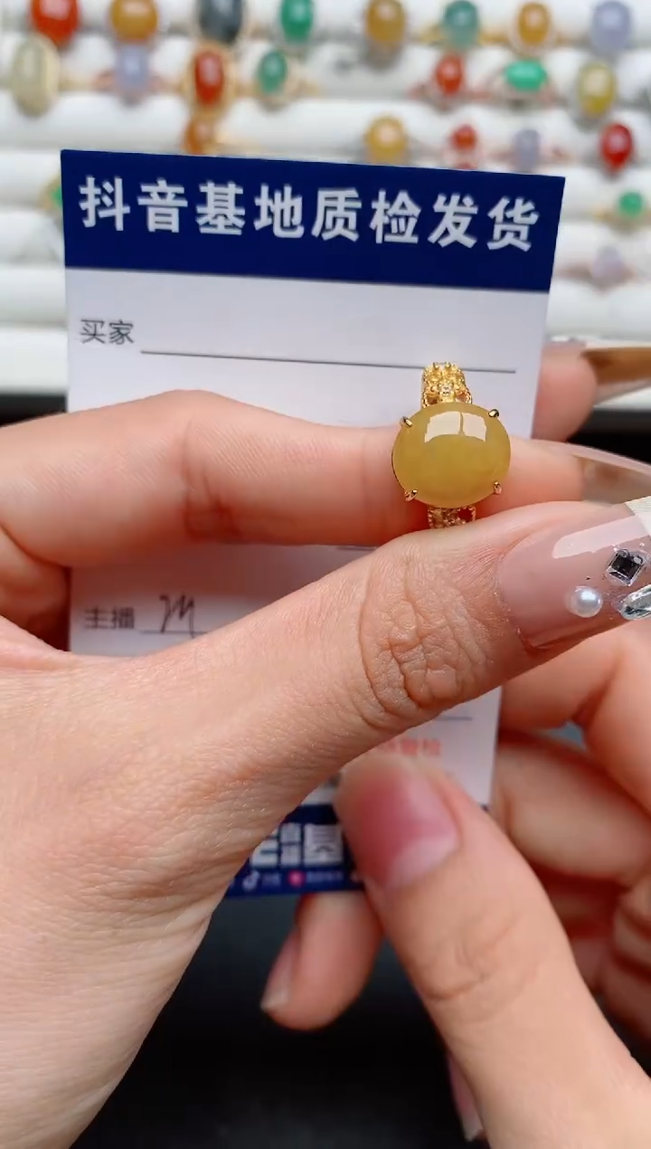 【闪购商品】翡翠戒指银S925镶嵌..............