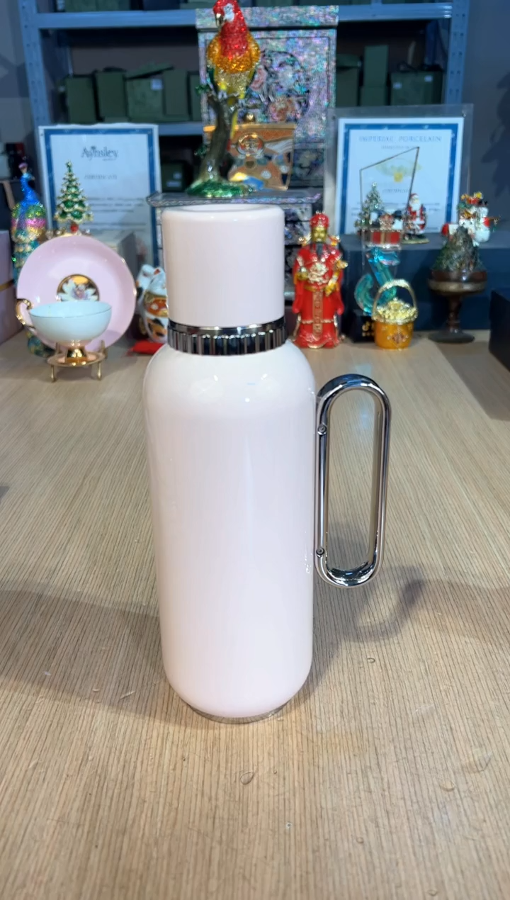 【闪购商品】杯127十八藏东方壶650ML（高-粉）