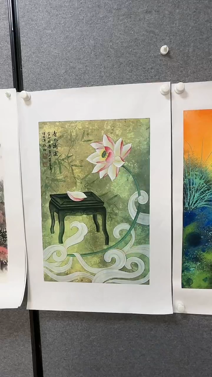 国画温朋举温朋举