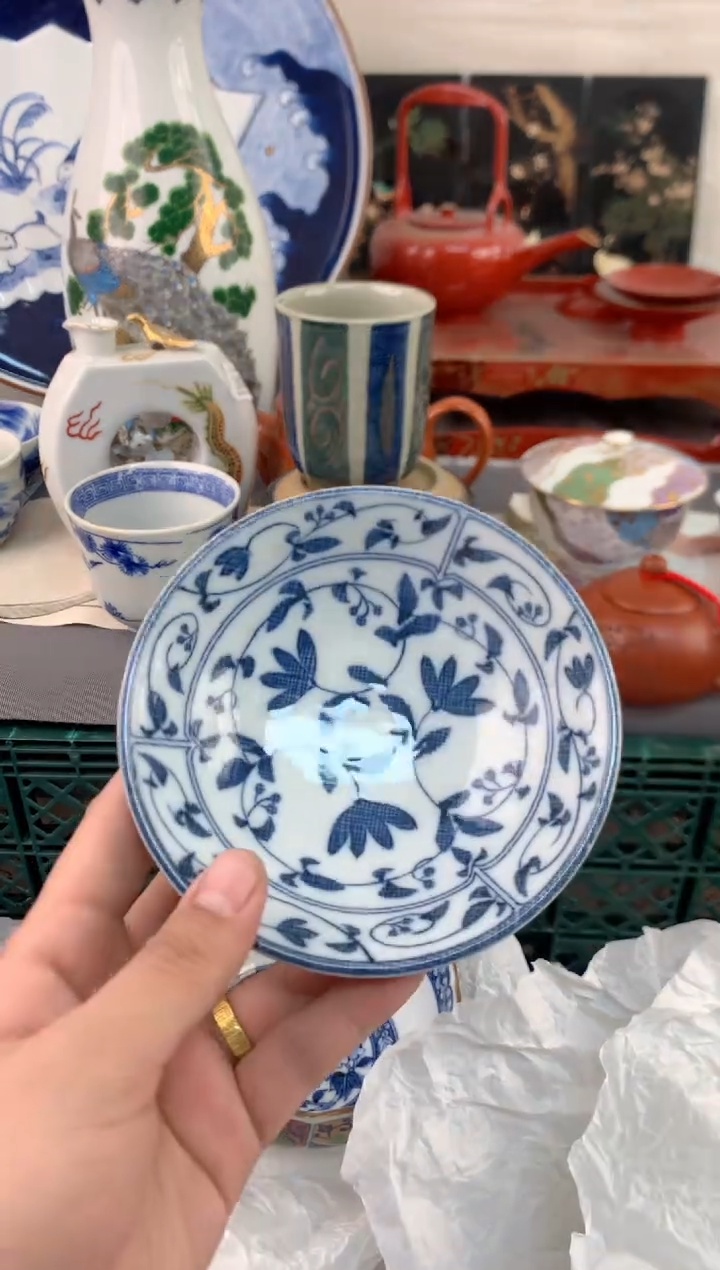 【闪购商品】瓷片茶杯酒杯茶盏