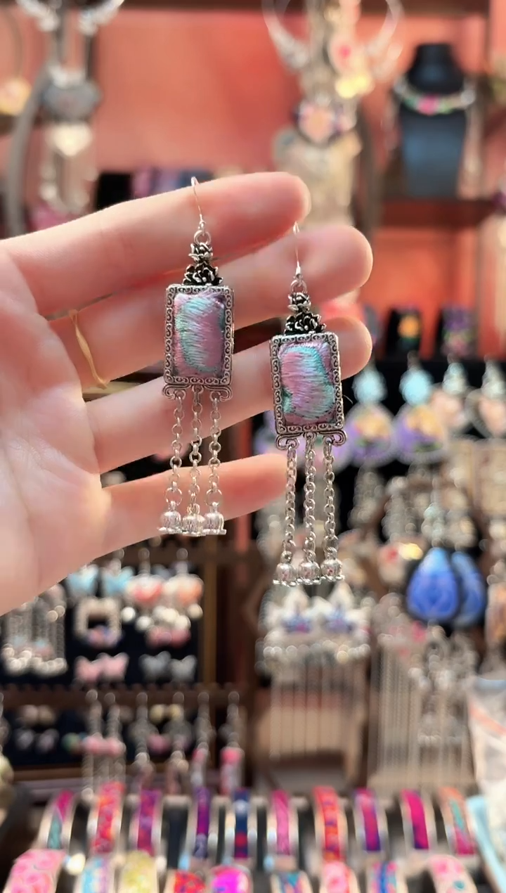 织绣 云织谣民族风精美饰品   147