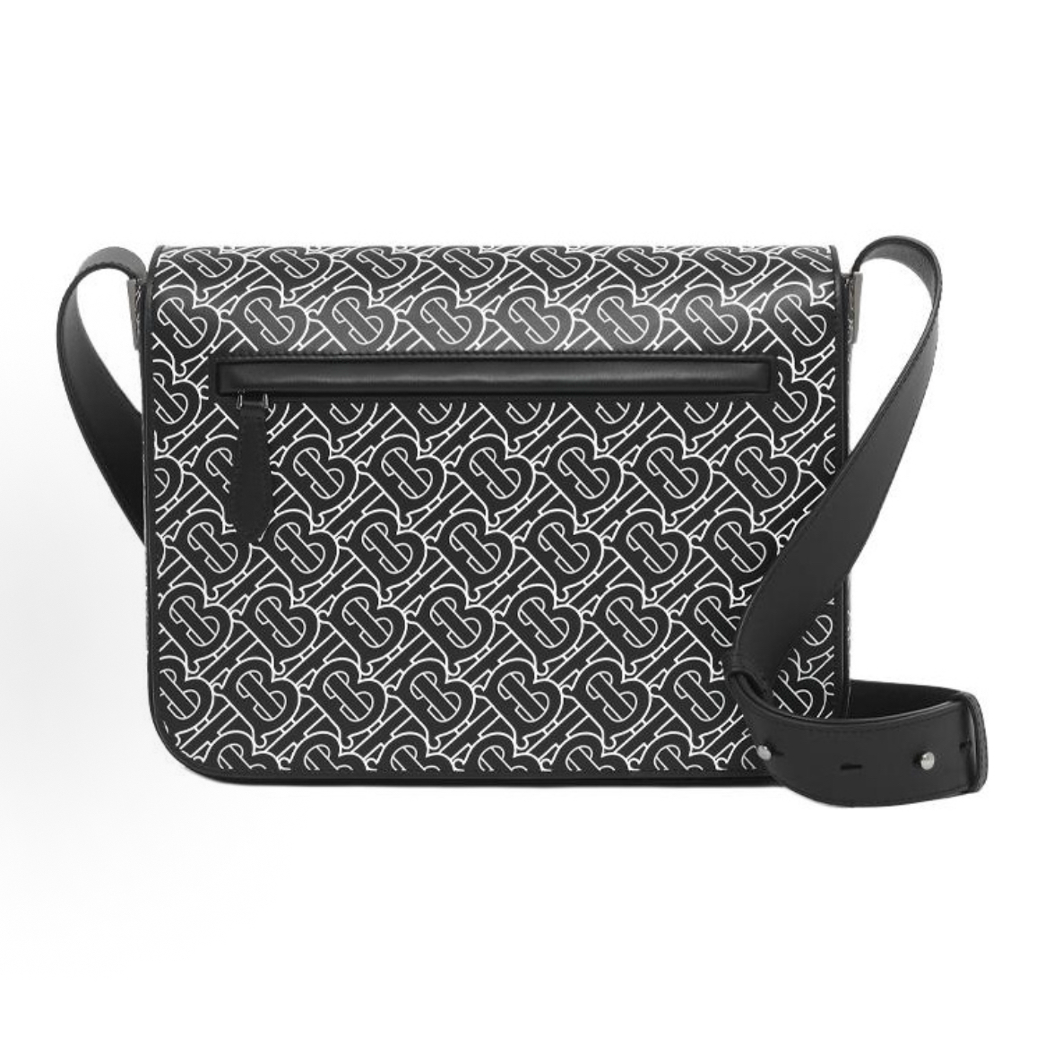 99新 BURBERRY/博柏利 巴宝莉Olympia 老花满印印花斜跨包/D52