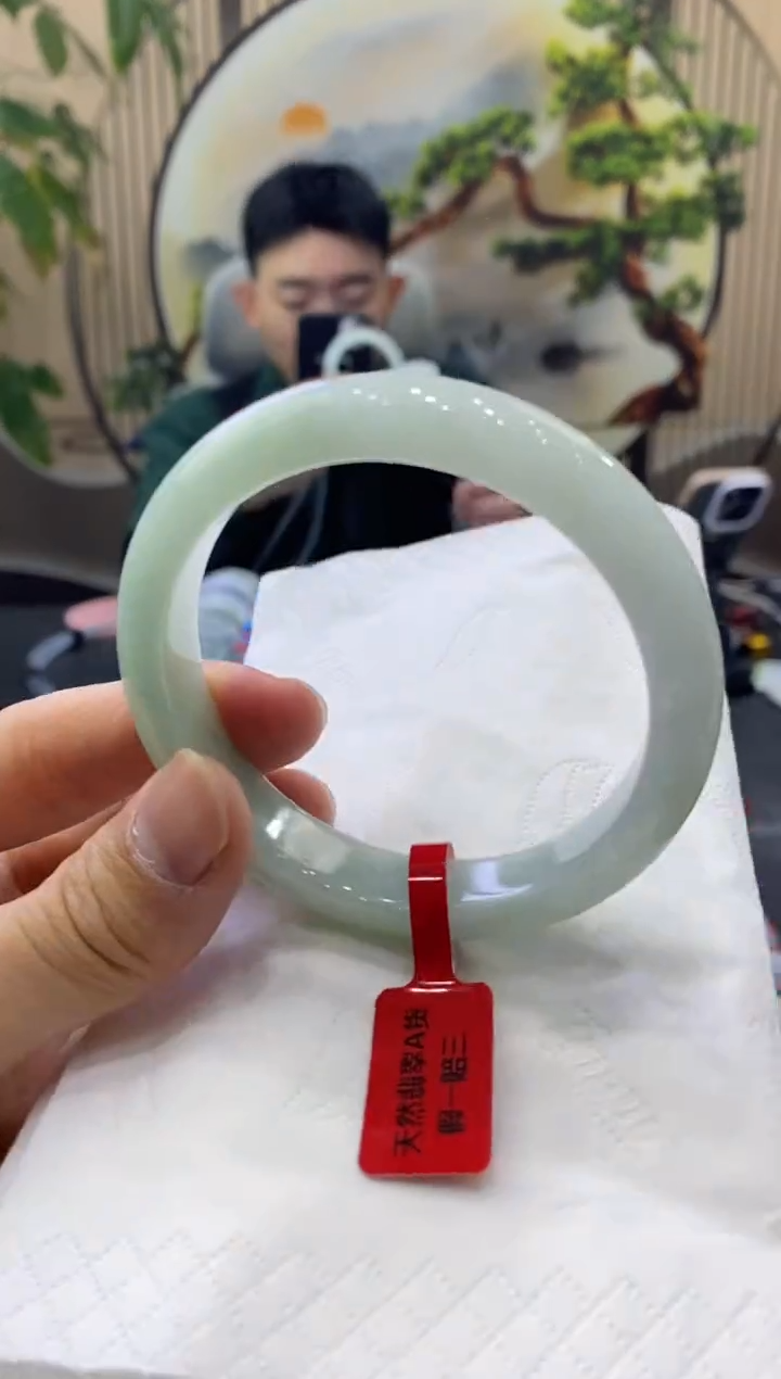 未镶嵌手镯翡翠3305