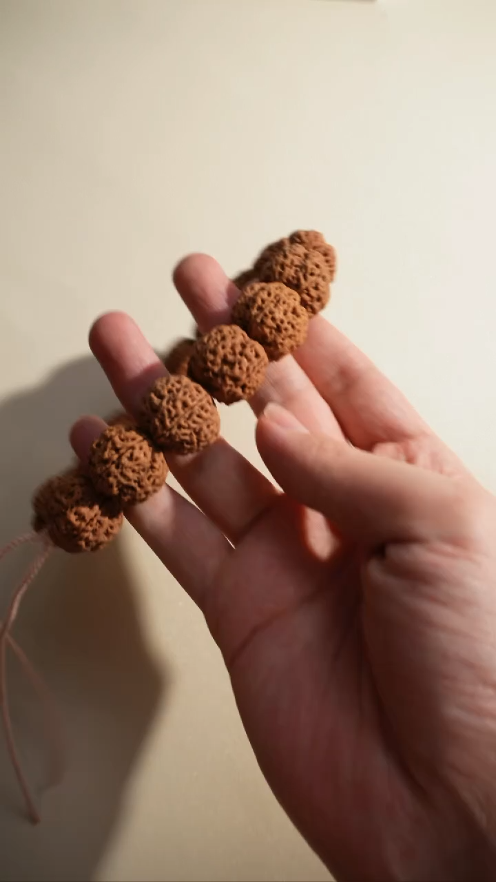 金刚菩提手串大金刚浓梅新手入门21