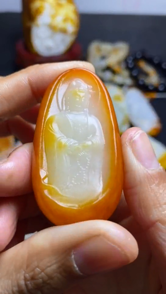 【闪购商品】和田玉颈饰未镶嵌1