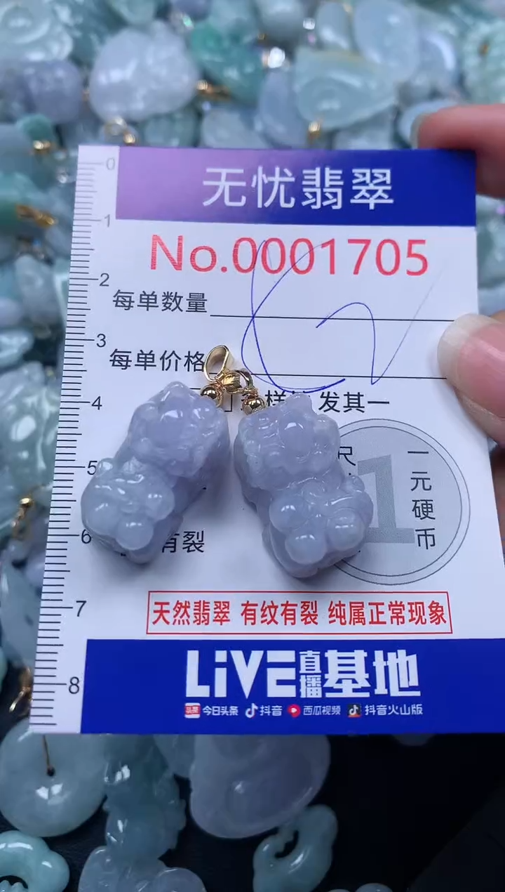 颈饰未镶嵌翡翠1705