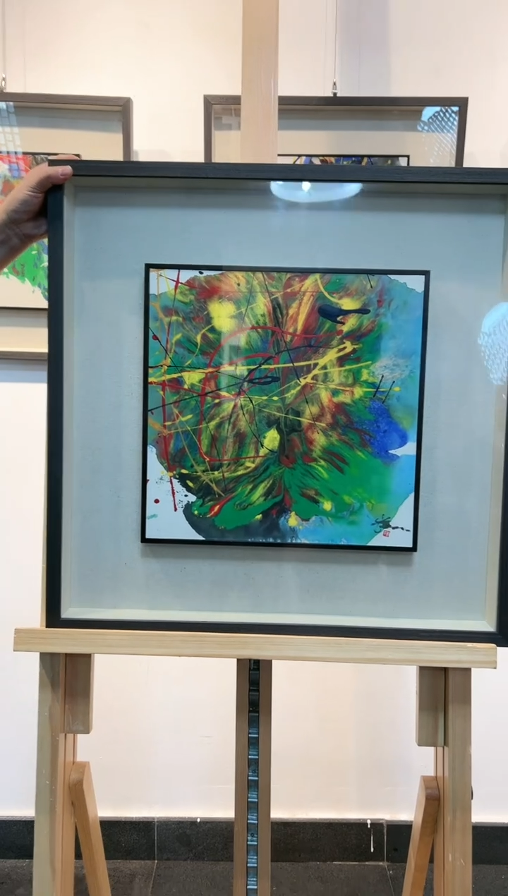 【闪购商品】国画CZM 精品绘画作品