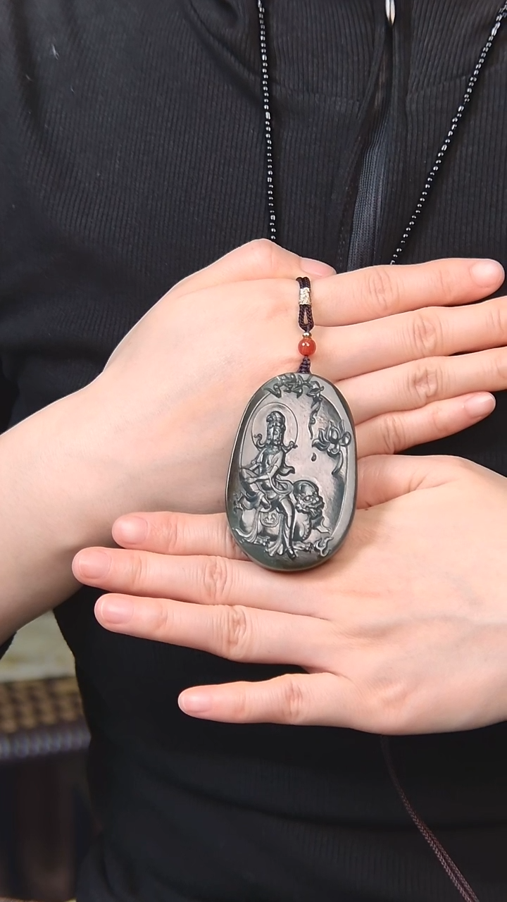 【闪购商品】和田玉挂件未镶嵌吊坠