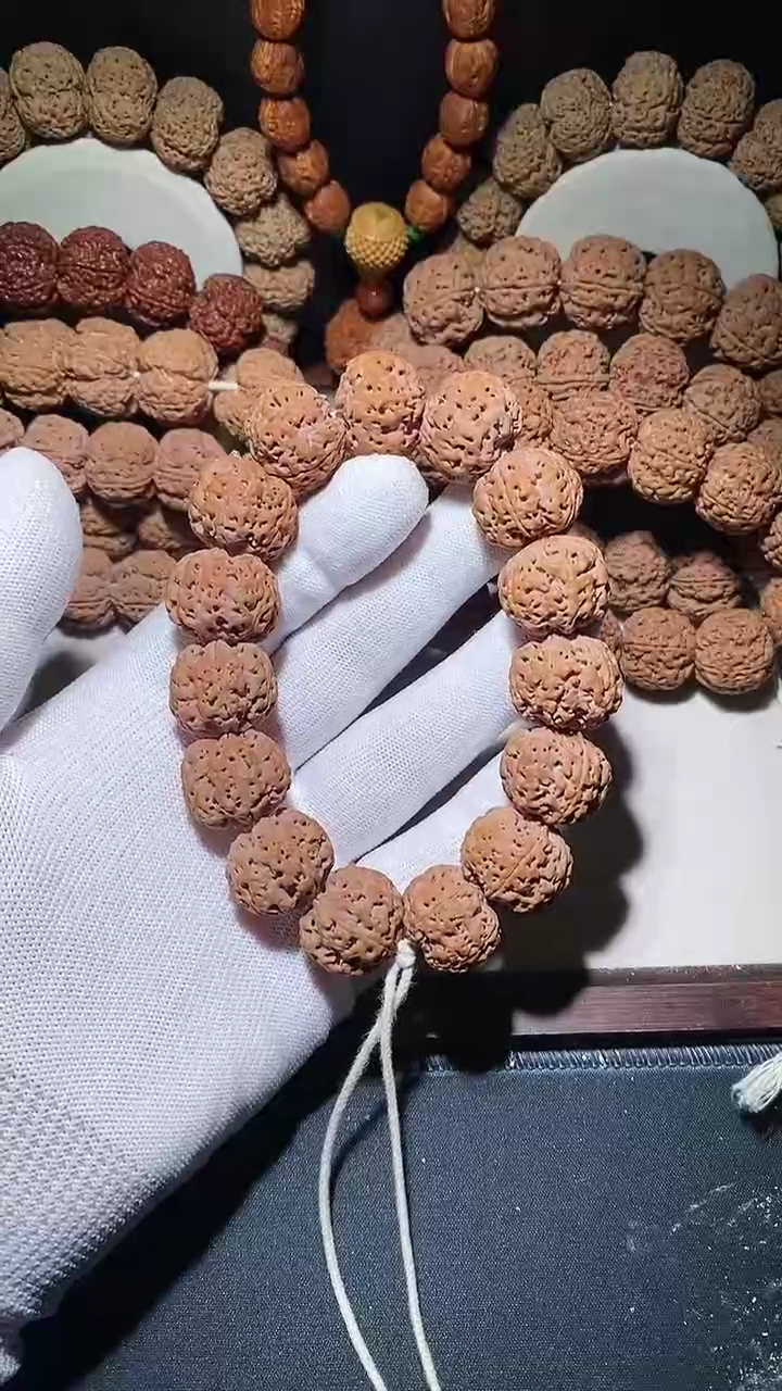 【闪购商品】金刚菩提手串五星蜂王21