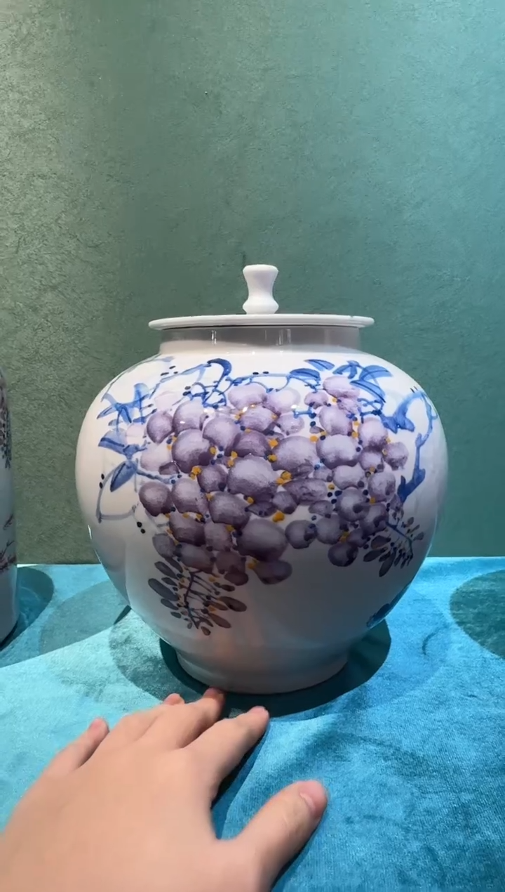【闪购商品】瓷片张平老师赏瓶2带收藏证书