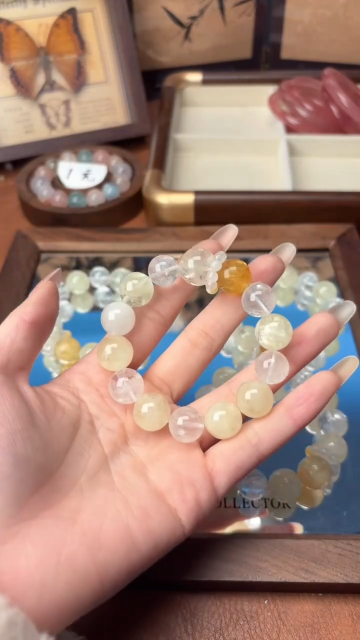 未镶嵌手串水晶1