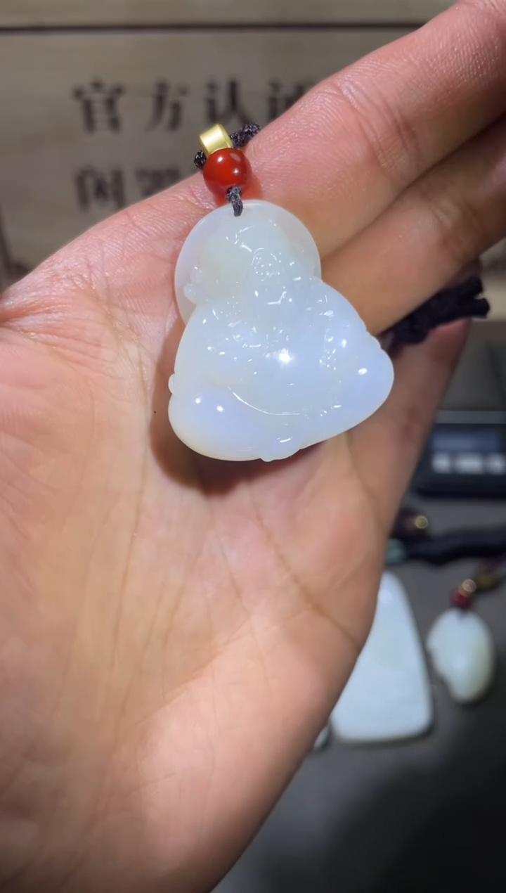 【闪购商品】和田玉挂件未镶嵌1