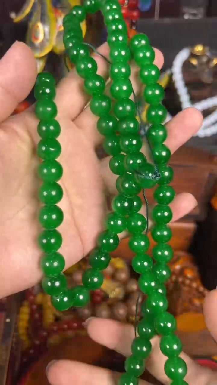 【闪购商品】和田玉挂件未镶嵌和田绿玉项链