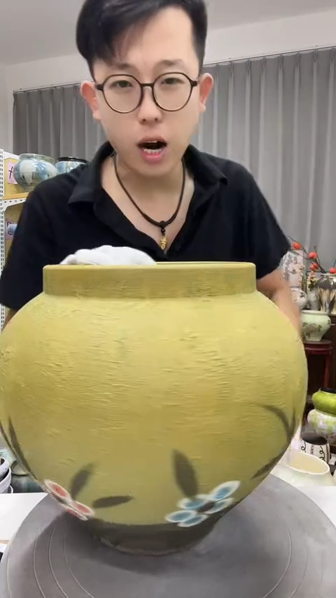     陶瓷花盆    9.3   直播链接     