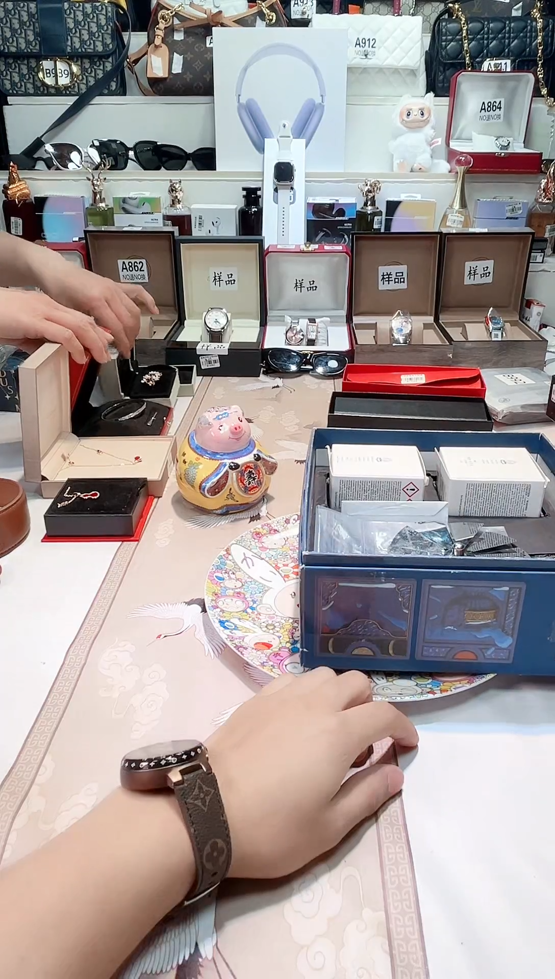 瓷片瓷器 库房到期 全部地板价@@1