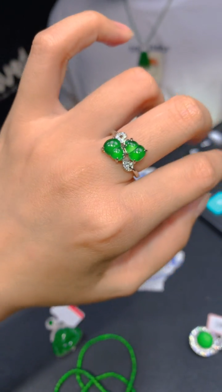 【闪购商品】定制翡翠未镶嵌129多样性发货（发其一）