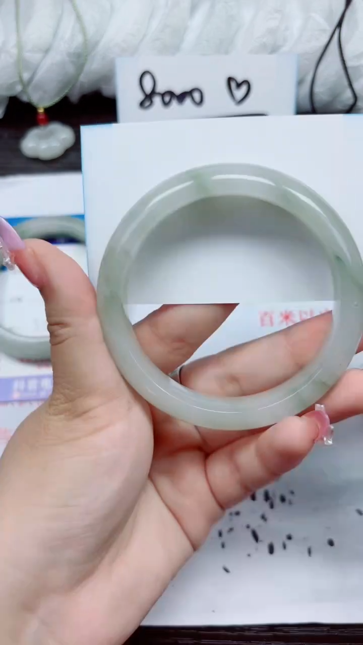 石英质玉手镯未镶嵌A133-59.60