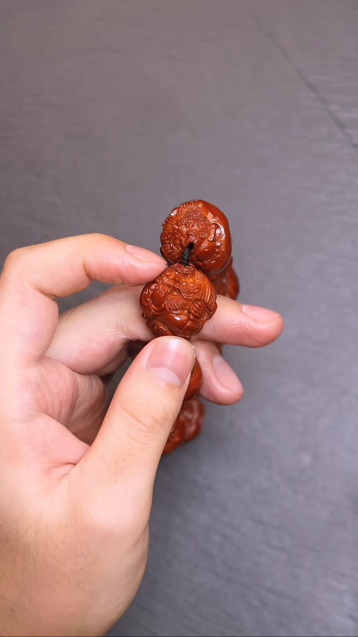 【闪购商品】橄榄核吊坠24.5钟馗回血